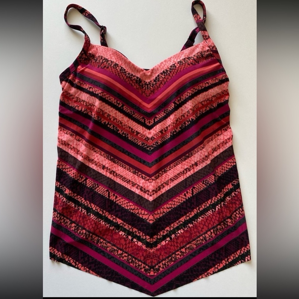 Aqua Green Tankini sz Small NWT